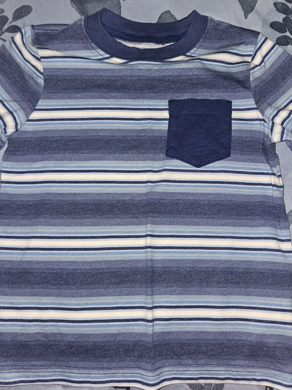 2 Striped Pocket Tees Toddler Boy's- 4T
